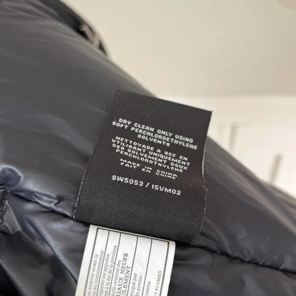 S13/NYC Black Faux Fur Trim Sherpa Hooded Anorak Jacket Size XL - Picture 9 of 9